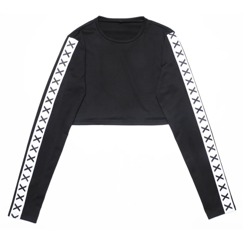 HP🎉1 LEFT - Sexy 3 pc Crop Top Set - Picture 5 of 7